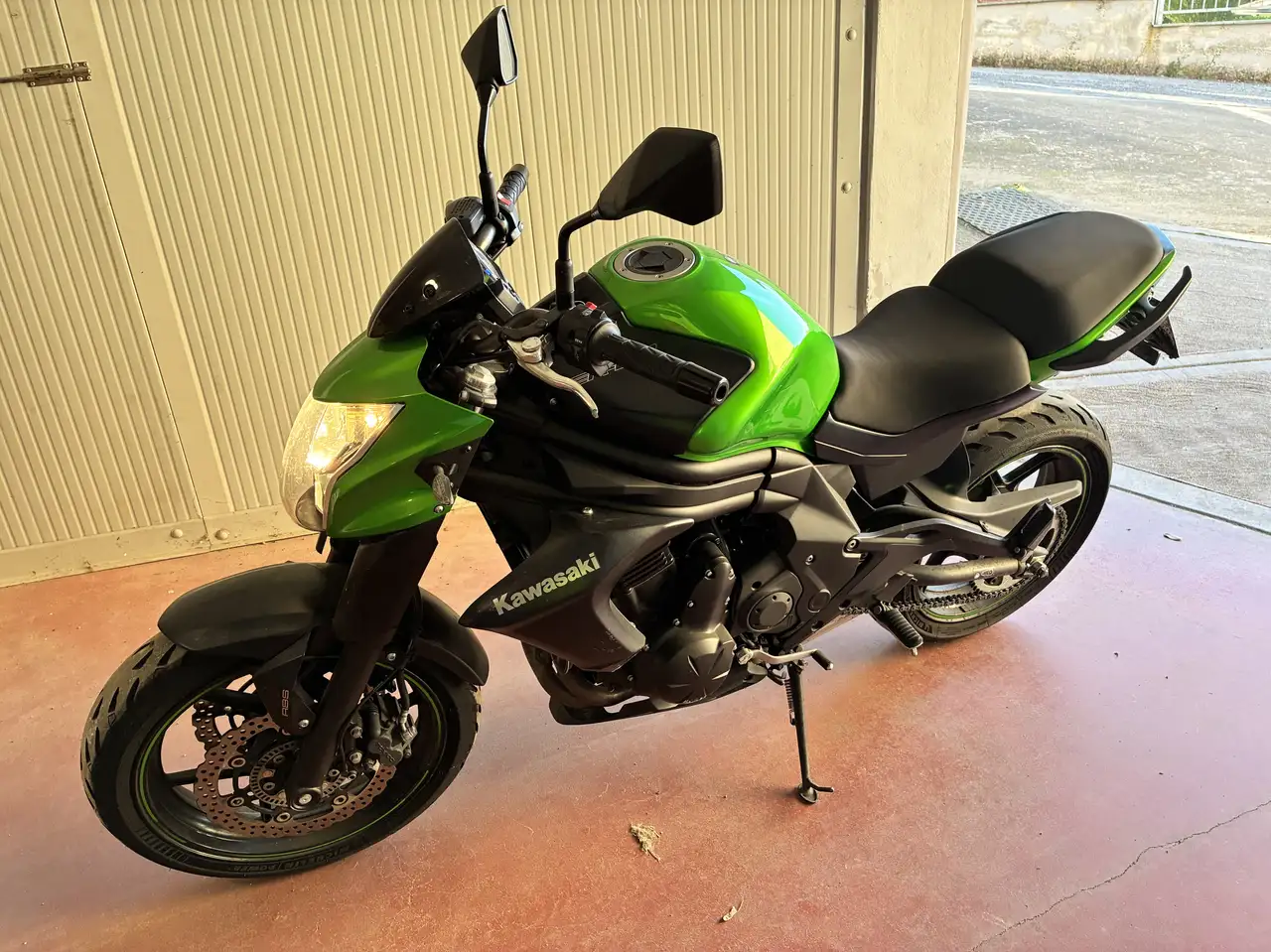 Kawasaki ER