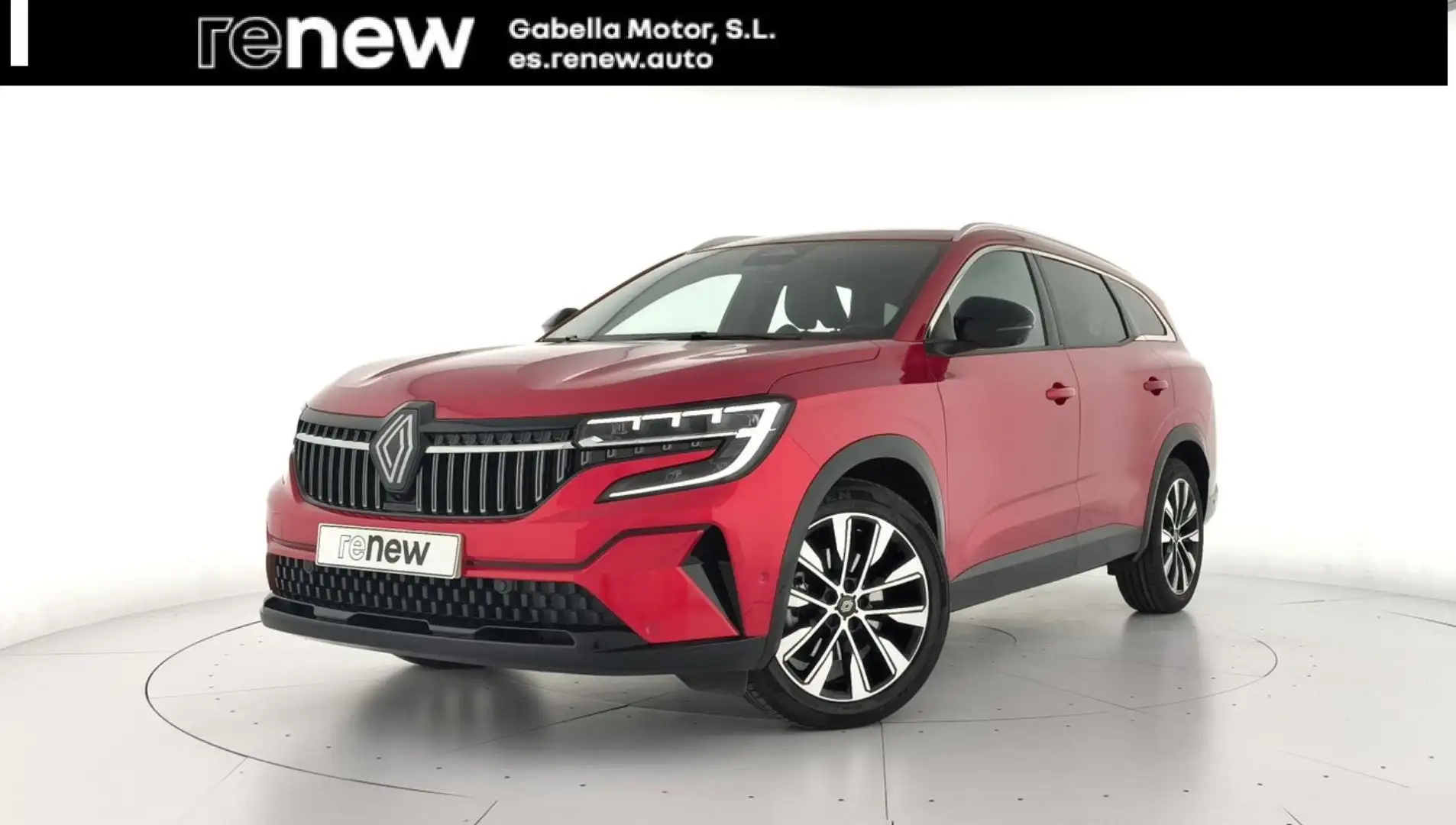 Renault Espace 1.2 E-Tech Híbrido Techno 146kW - 1