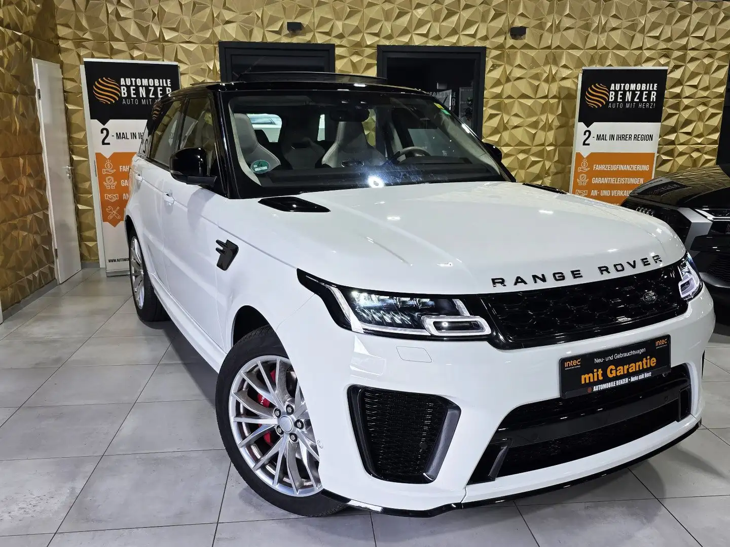 Land Rover Range Rover Sport SVR**MEMORY**SOUND*PANO*APPLE* Blanco - 2
