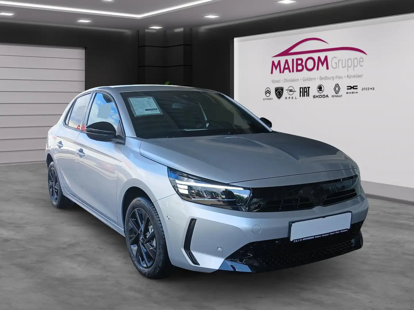 Opel Corsa F GS+Navi+Allwetterreifen Gris - 2