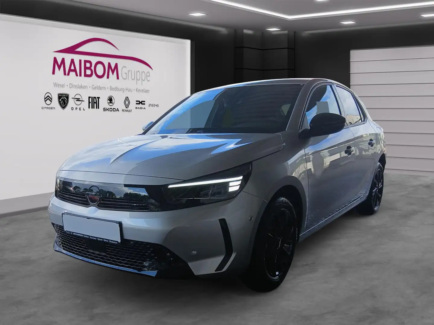 Opel Corsa F GS+Navi+Allwetterreifen Gris - 1