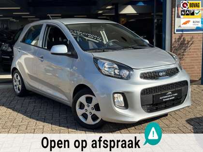 Kia Picanto 1.0 CVVT ComfortLine 2015 GRIJS AIRCO NAP 1e Eig