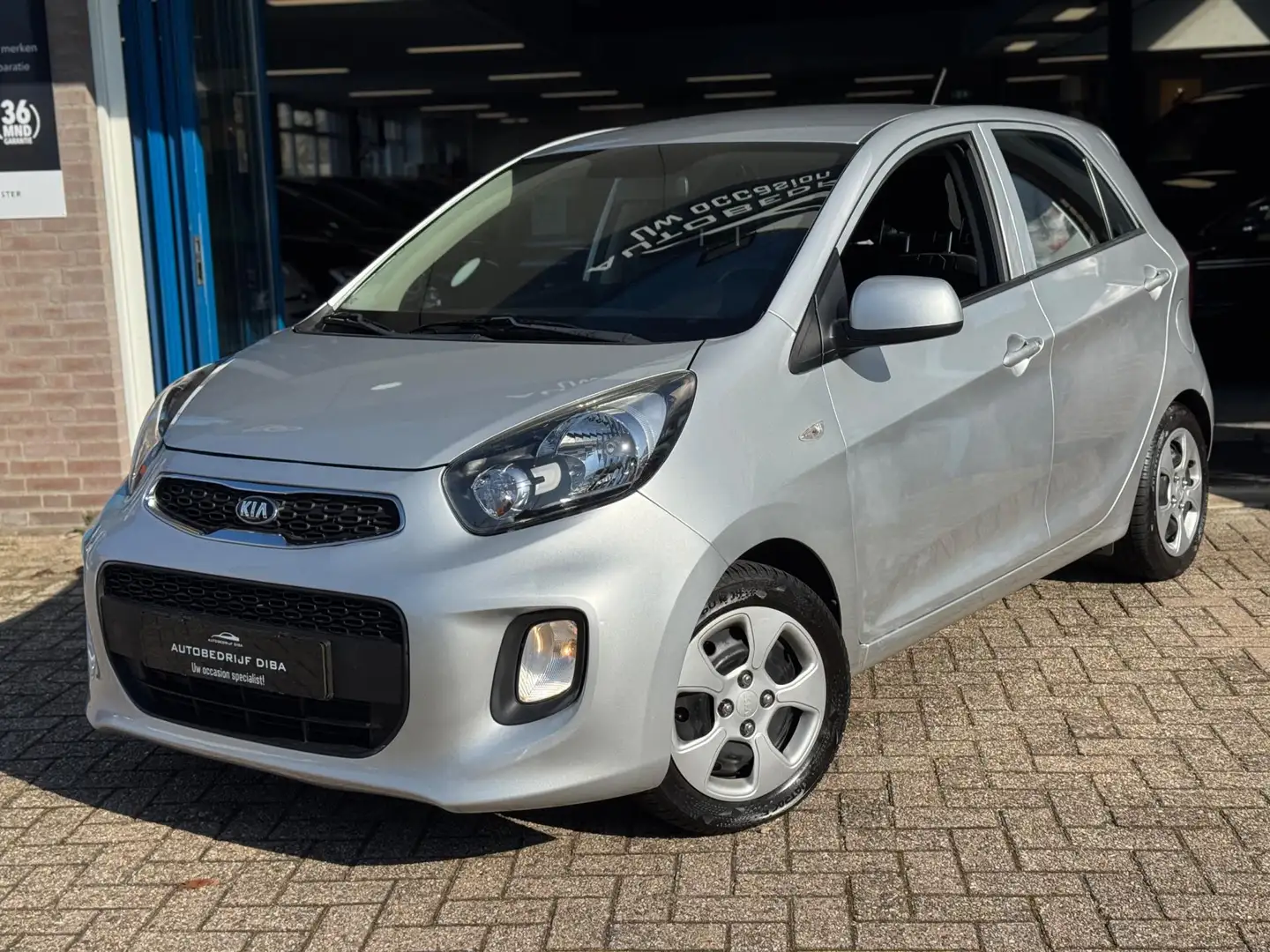 Kia Picanto 1.0 CVVT ComfortLine 2015 GRIJS AIRCO NAP 1e Eig Grigio - 2
