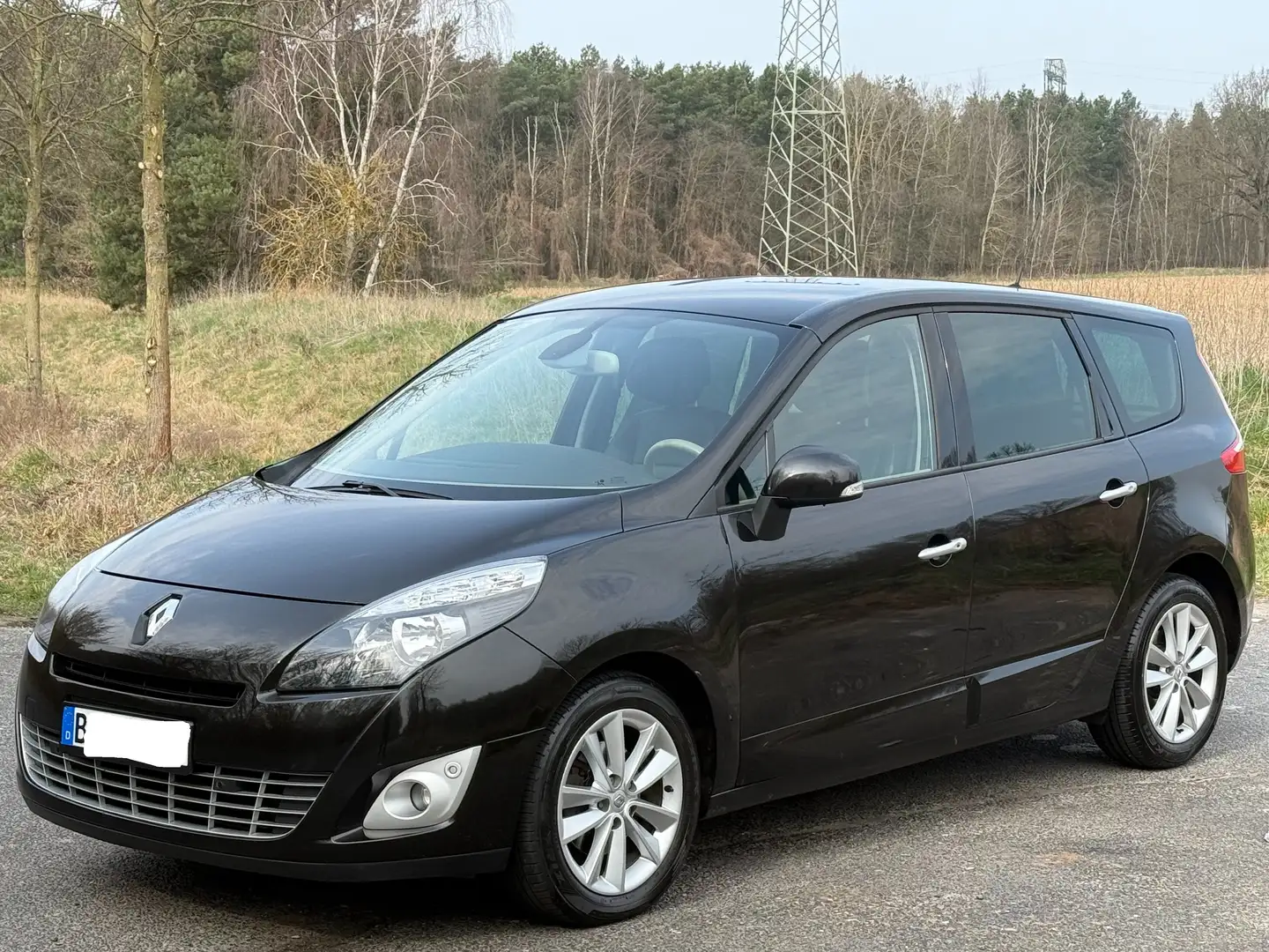 Renault Grand Scenic Grand Scenic Luxe 1,4 TCe Navi-Leder-PDC-Keyless Schwarz - 2