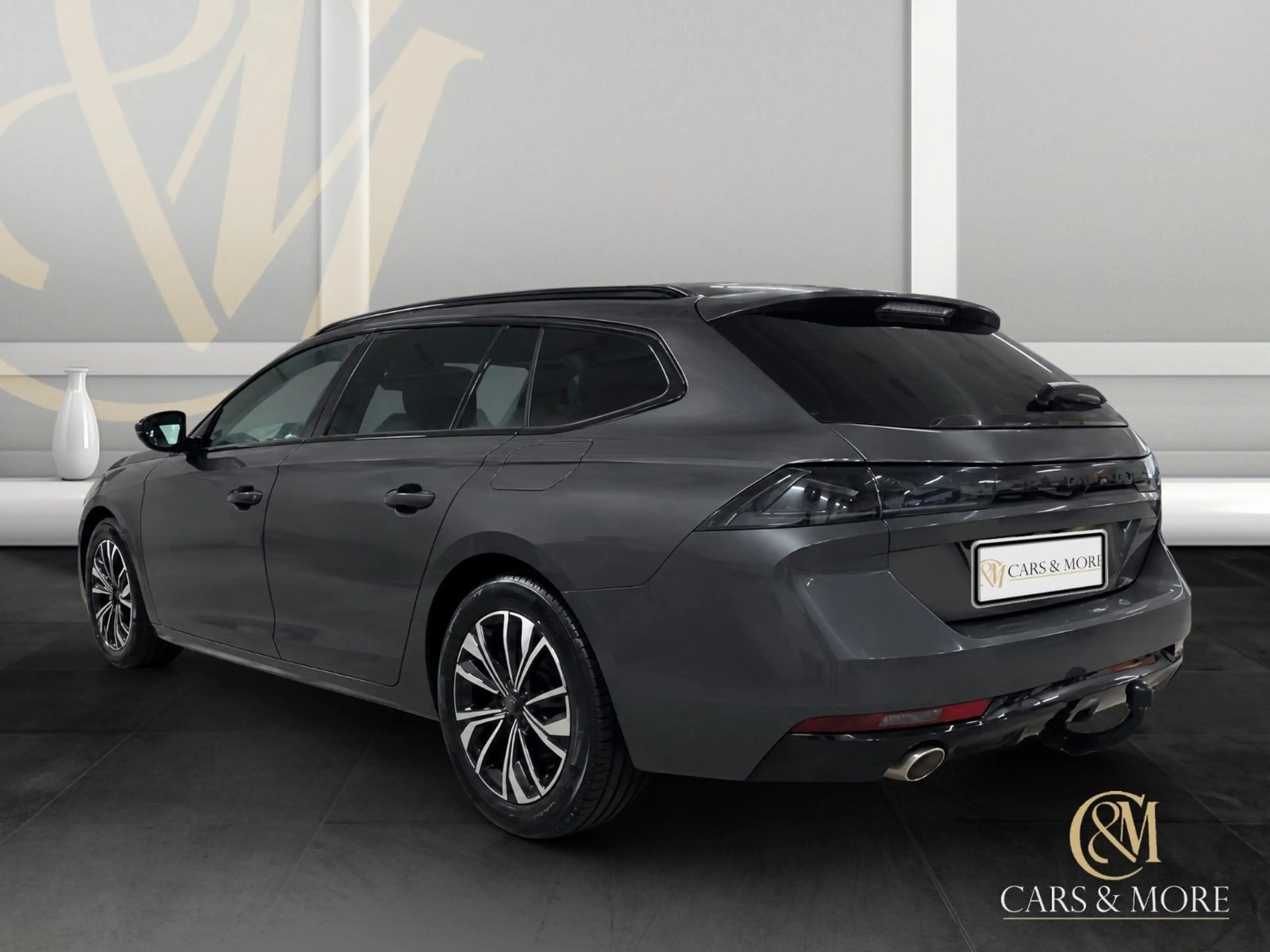 Peugeot 508 SW Hybrid 225 Allure T.leder Navi LED ACC AHK — photo 3