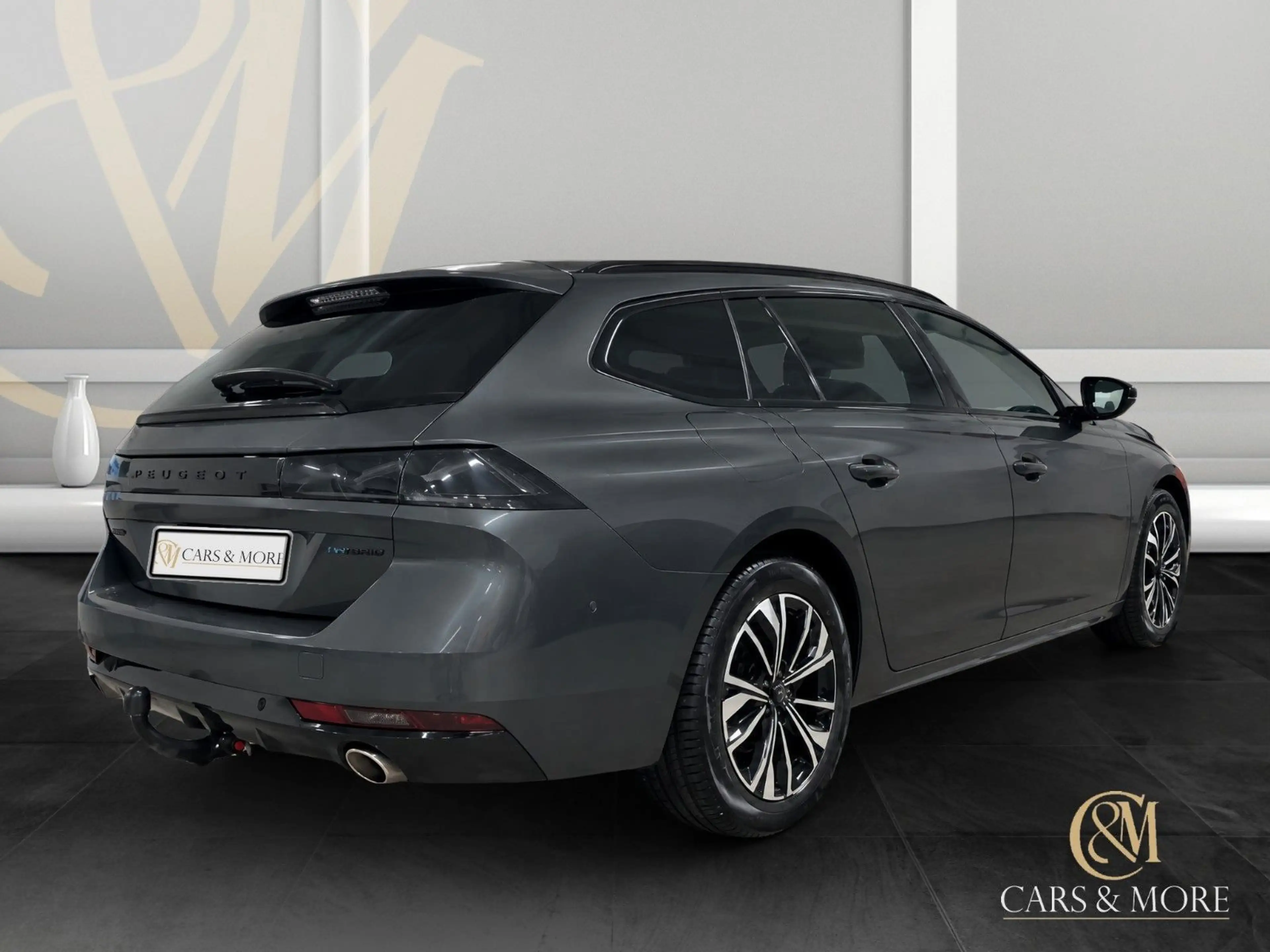Peugeot 508 SW Hybrid 225 Allure T.leder Navi LED ACC AHK — photo 4