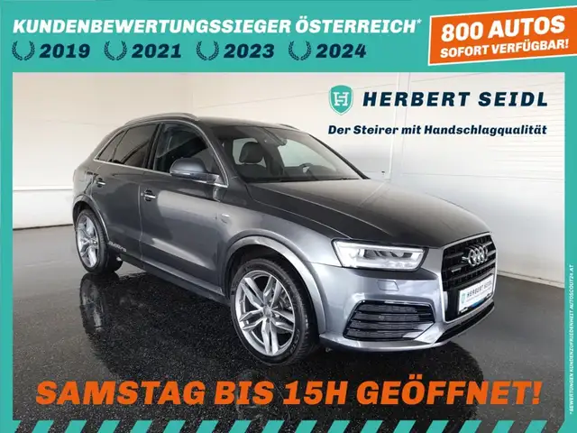 Audi Q3 SPORT QUATTRO 2,0 TDI S-tr. *LED / NAVI / AHV / TEMPOMAT / KLIMAAUTOMATIK / PDC / SHZG*