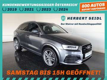Q3 SPORT QUATTRO 2,0 TDI S-tr. *LED / NAVI / AHV / TEMPOMAT / KLIMAAUTOMATIK / PDC / SHZG*