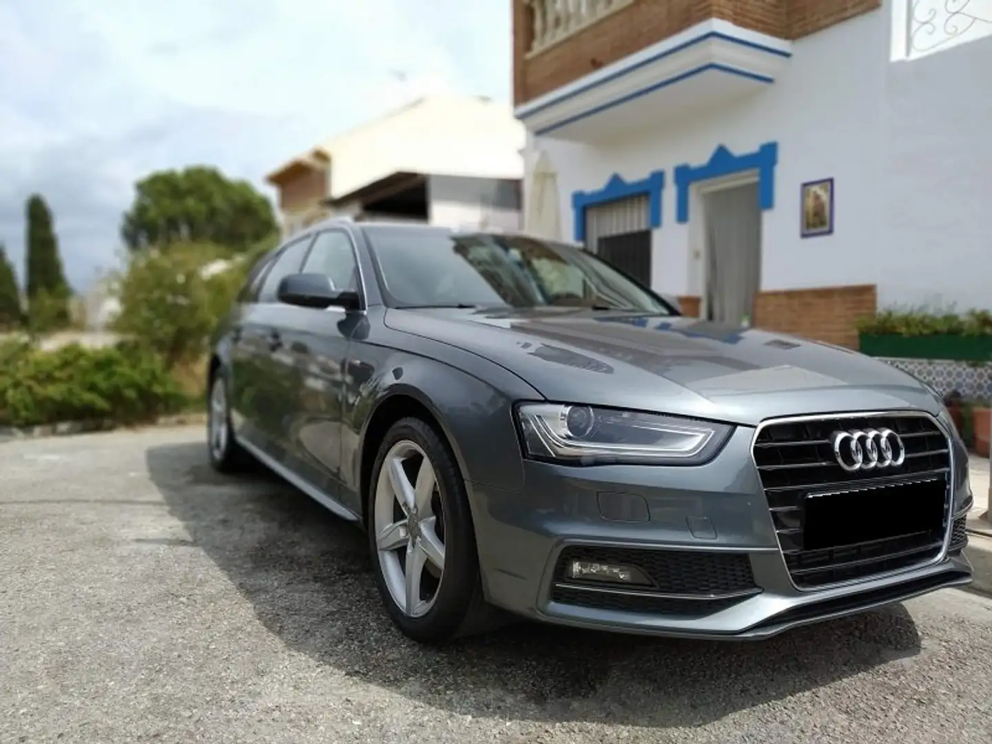 Audi A4 A4 Avant 2.0TDI CD 150 Multitronic Gris - 2
