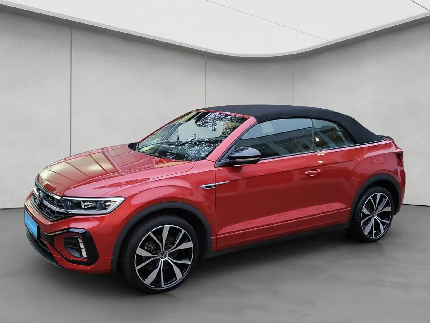 Volkswagen T-Roc Cabriolet R-Line 1.5 TSI DSG AHK/Black Sty Rot - 2