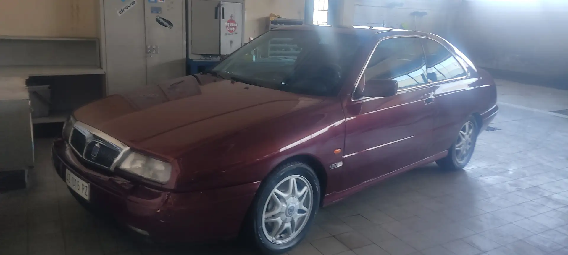Lancia K K Coupe Coupe 2.0t 20v Rosso - 1