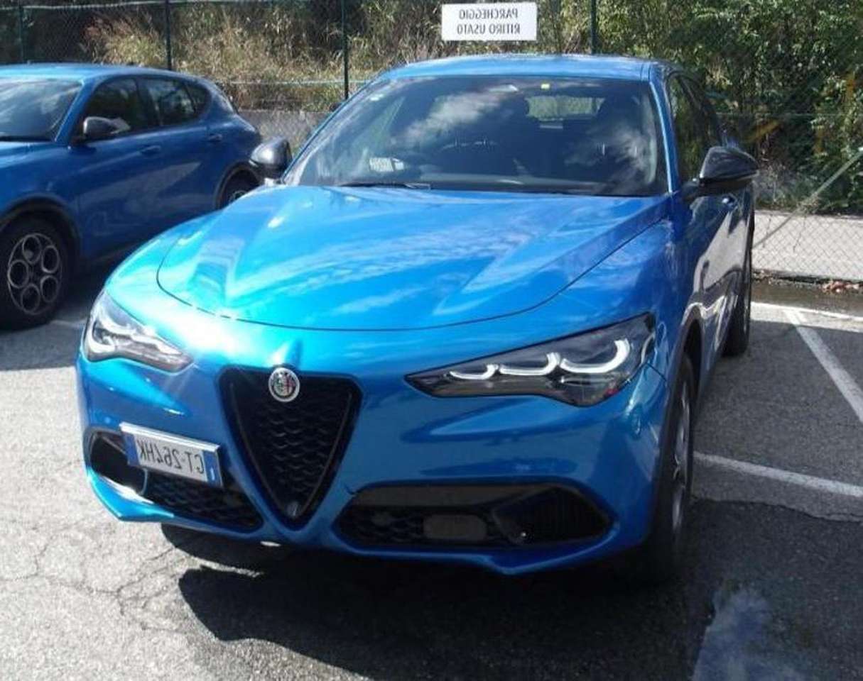 Alfa Romeo Stelvio 2.0 Turbo 280 CV AT8 Q4 Sprint