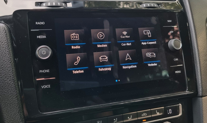 Volkswagen Golf VII Highline BlueMotion-KAMERA-ALCANTARA- — photo 26