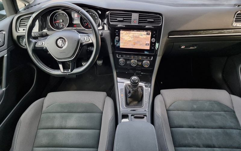 Volkswagen Golf VII Highline BlueMotion-KAMERA-ALCANTARA- — photo 15