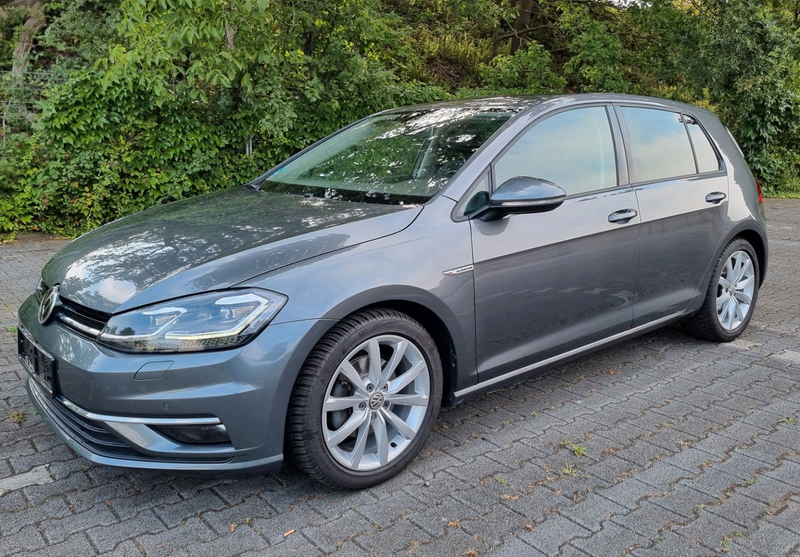 Volkswagen Golf VII Highline BlueMotion-KAMERA-ALCANTARA-