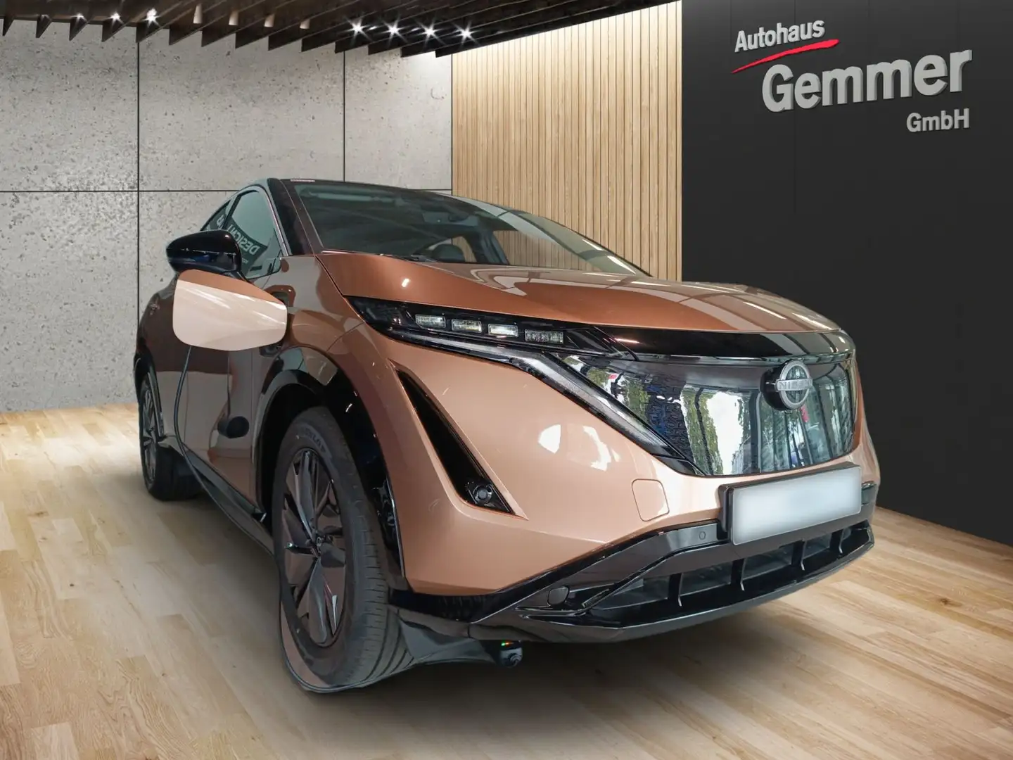 Nissan Ariya ARIYA (MY25) 63 kWh Schwarz - 2