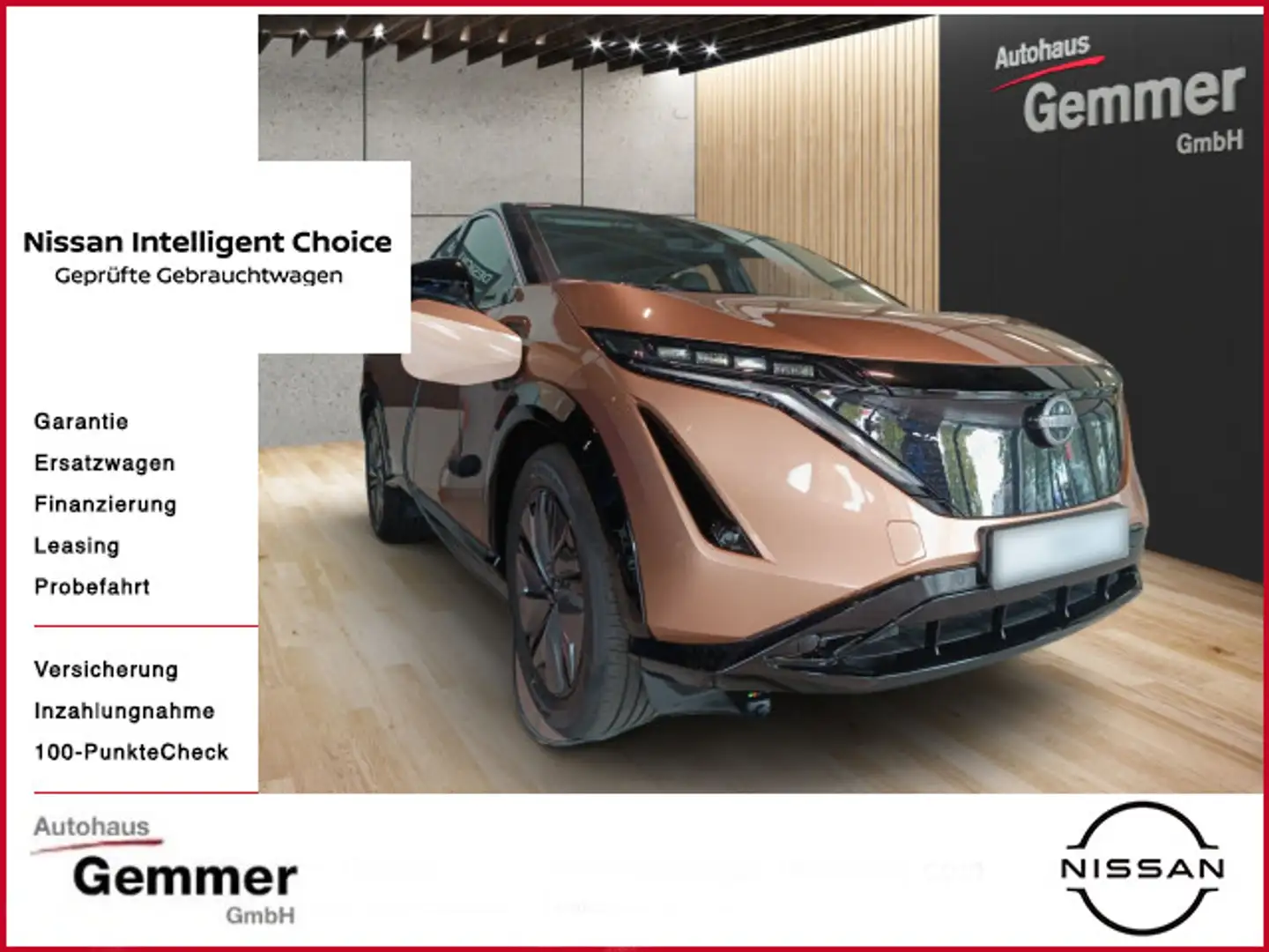 Nissan Ariya ARIYA (MY25) 63 kWh Schwarz - 1