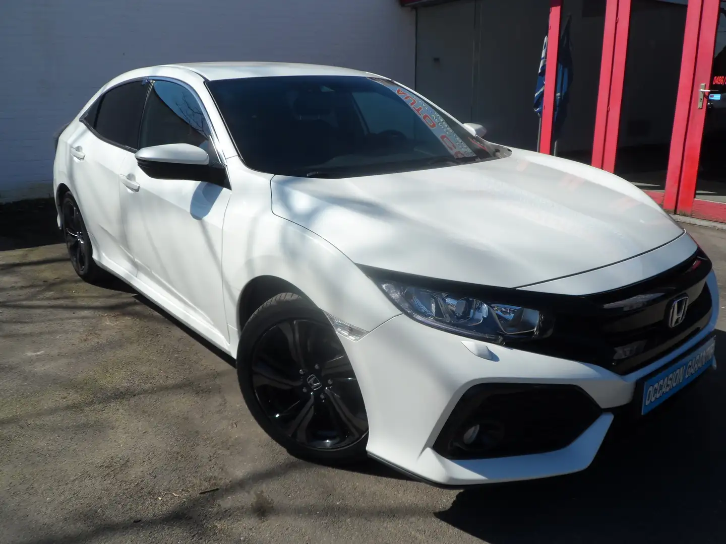 Honda Civic 1.0 i-VTEC Elegance CVT Blanc - 1
