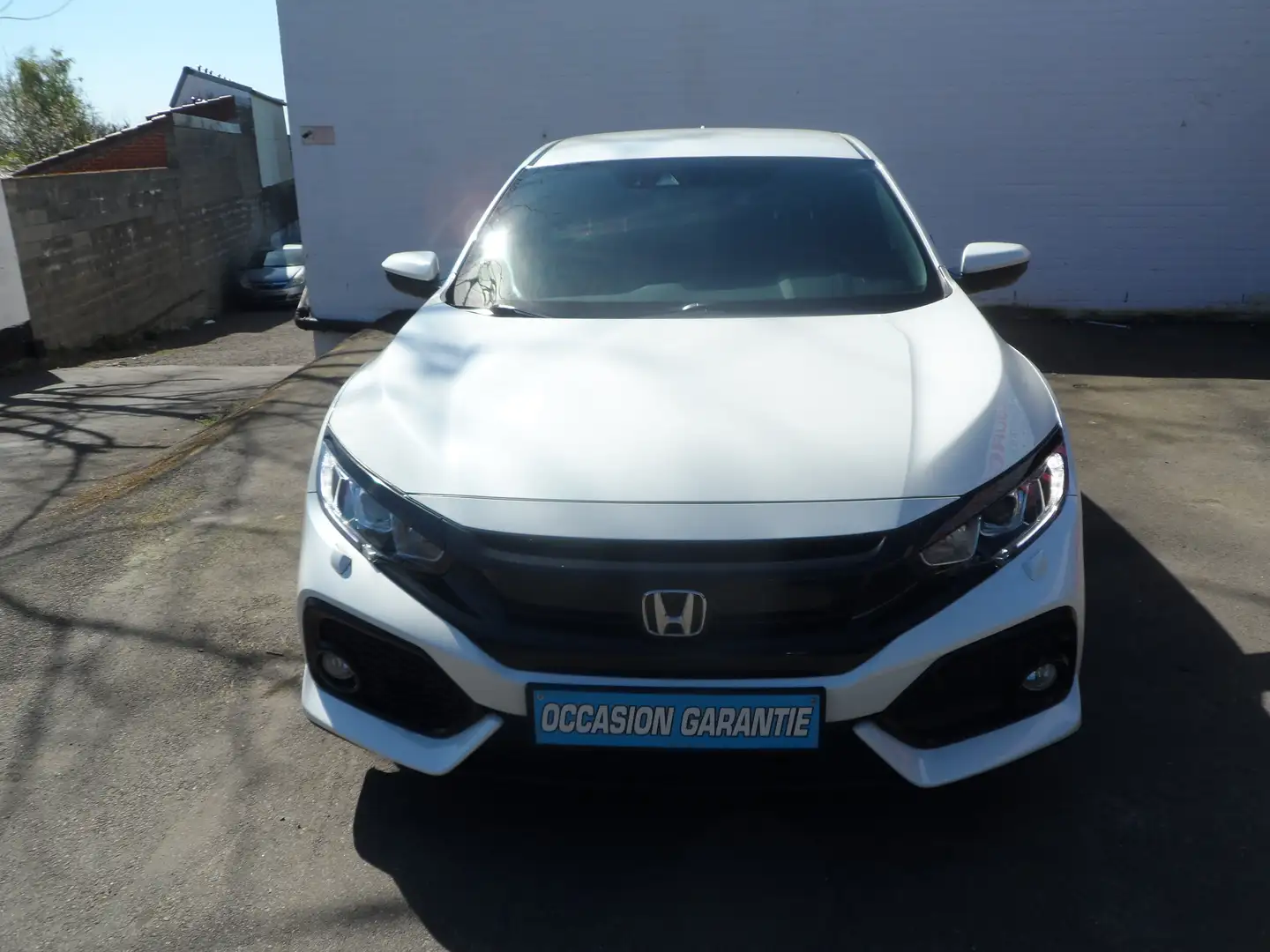 Honda Civic 1.0 i-VTEC Elegance CVT Blanc - 2