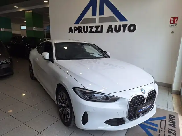 BMW 420 420d Coupe mhev 48V xdrive Sport auto RETROCAM NAV