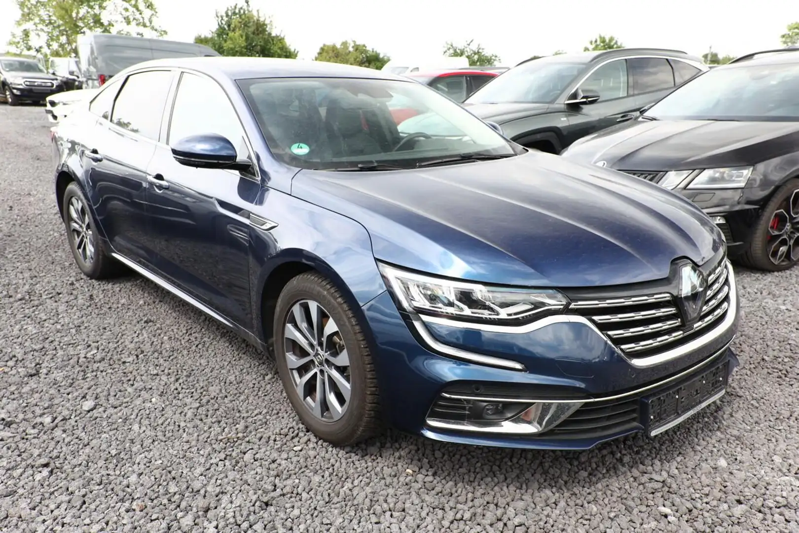 Renault Talisman Intens TCe 160 EDC LED Nav PDC 17Z 117 kW (159 ... Blau - 2