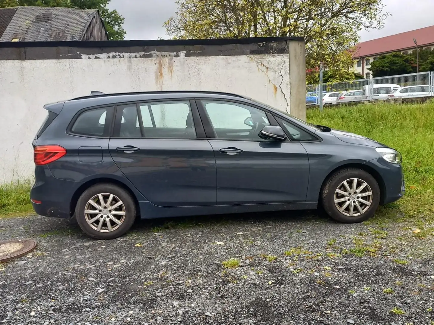 BMW 218 218i Gran Tourer Blau - 1