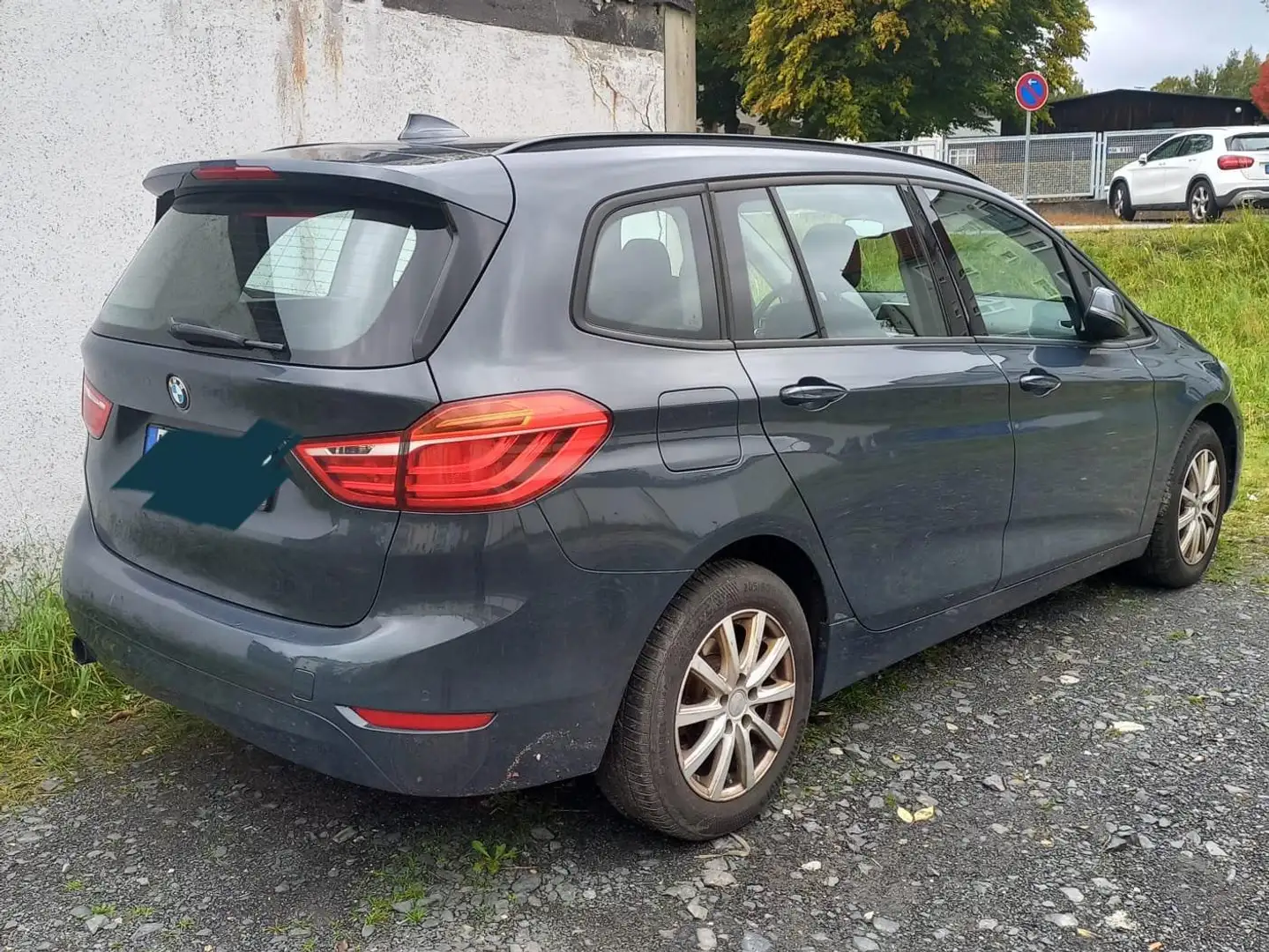 BMW 218 218i Gran Tourer Blau - 2