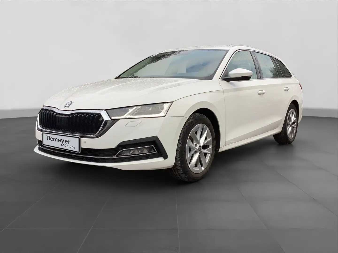 Skoda Octavia Combi 1.5 TSI FIRST EDITION NAVI LED VIR Weiß - 2