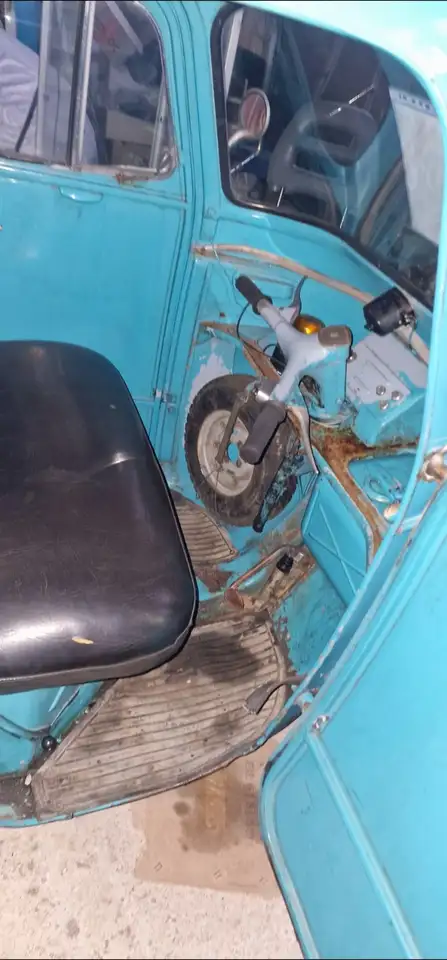 Piaggio Ape Pentarò semirimorchio 6 metri, foto 8