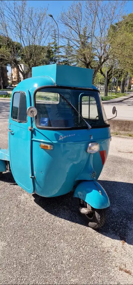 Piaggio Ape Pentarò semirimorchio 6 metri, foto 7