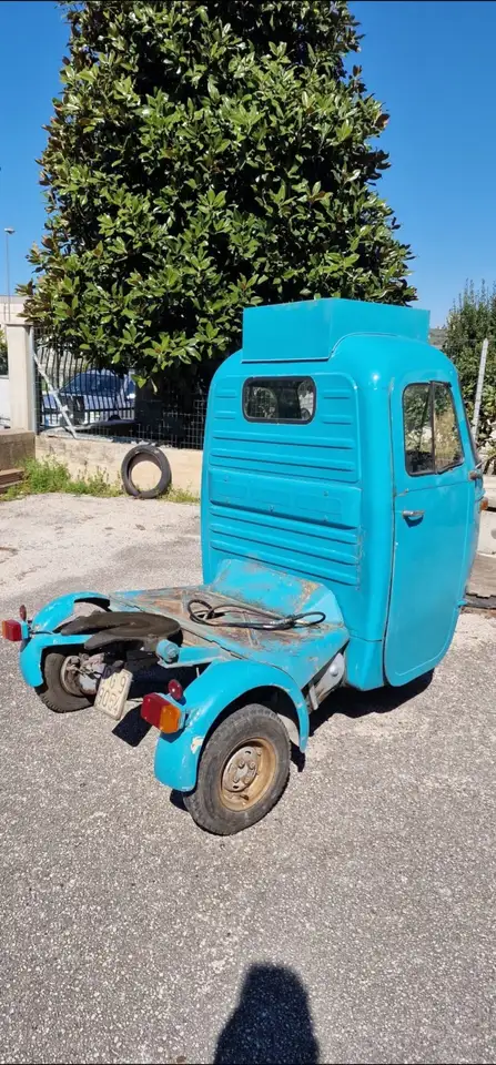 Piaggio Ape Pentarò semirimorchio 6 metri, foto 6