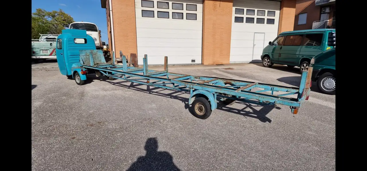 Piaggio Ape Pentarò semirimorchio 6 metri, foto 5