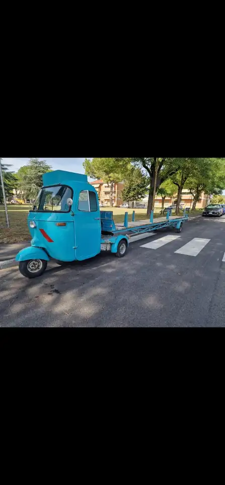 Piaggio Ape Pentarò semirimorchio 6 metri, foto 1