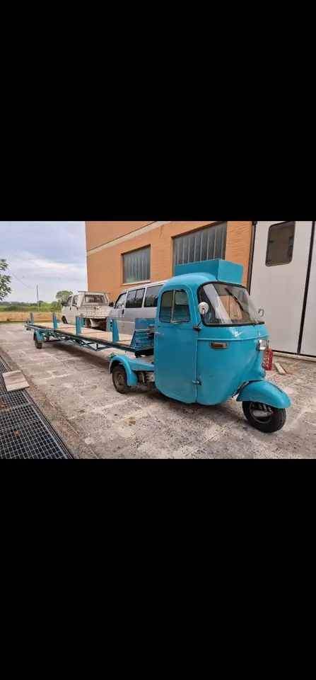 Piaggio Ape Pentarò semirimorchio 6 metri, foto 2