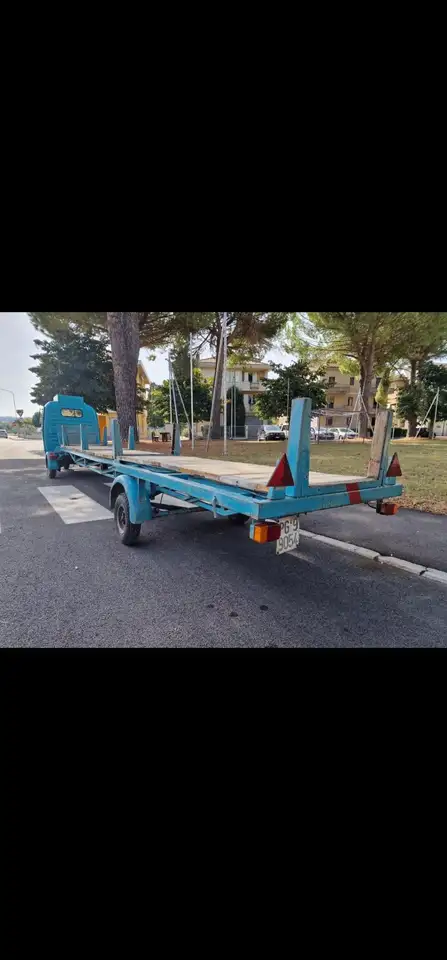 Piaggio Ape Pentarò semirimorchio 6 metri, foto 3