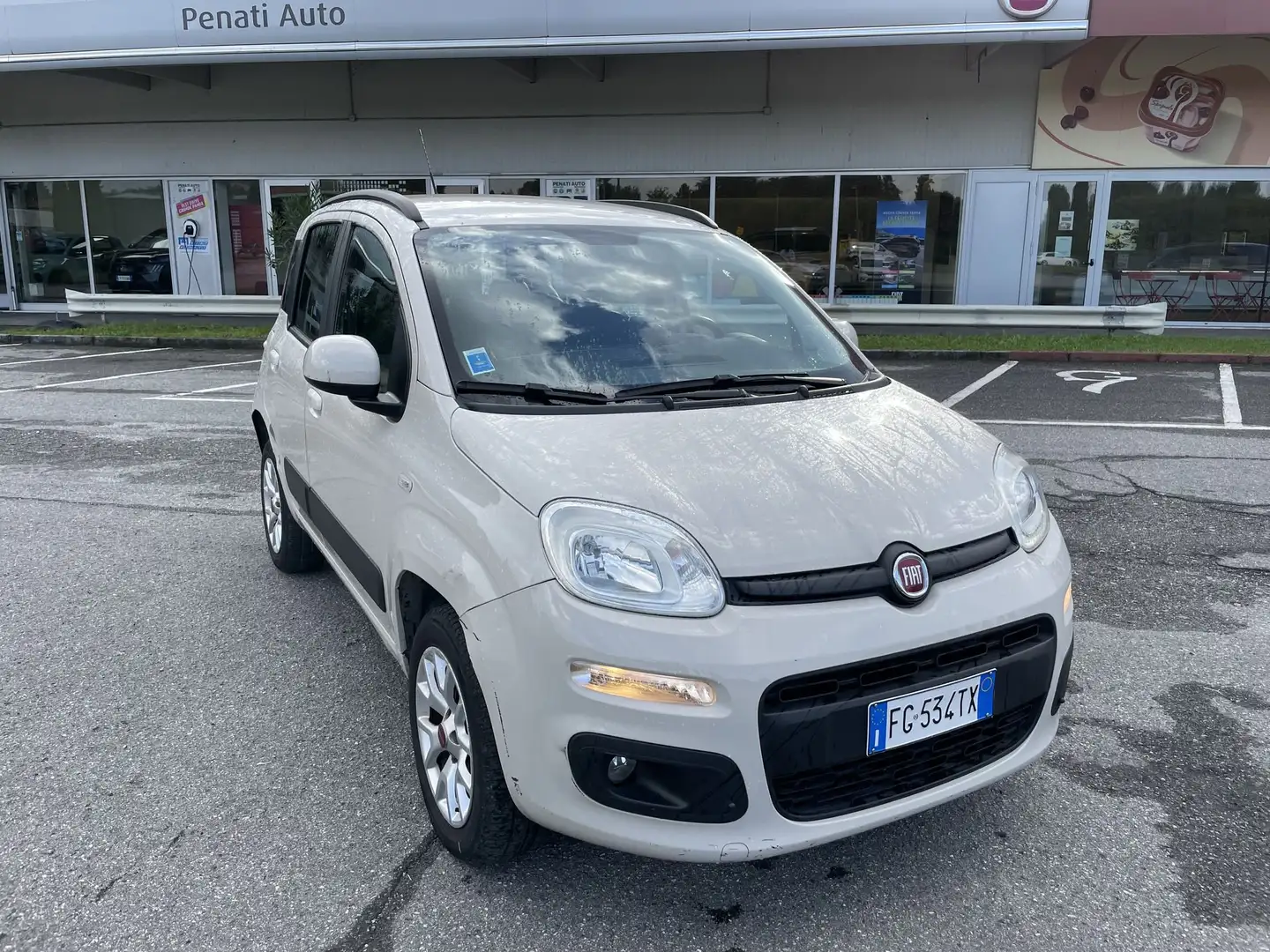 Fiat Panda Panda 0.9 TwinAir Turbo Natural Power Easy Beige - 1