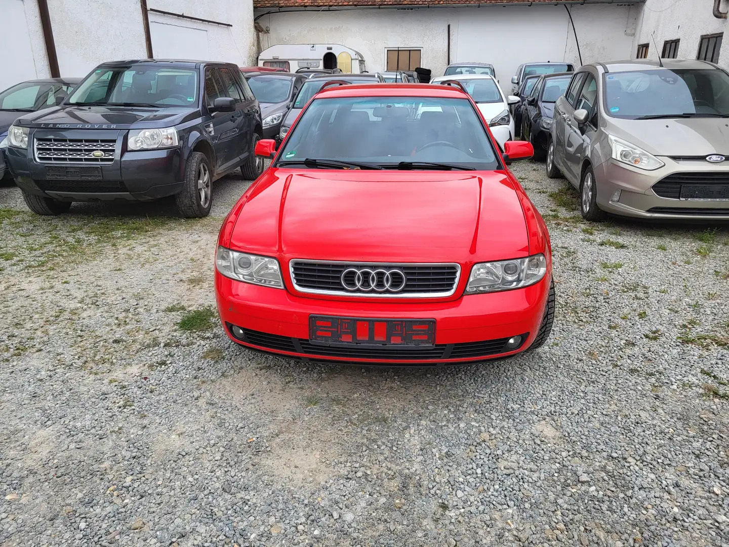 Audi A4 Rosso - 1