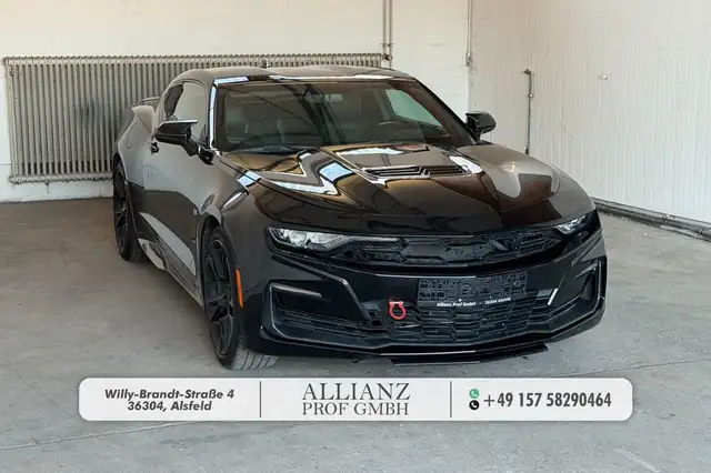 Chevrolet Camaro Tempomat Kamera CarPlay Leder UNFALL