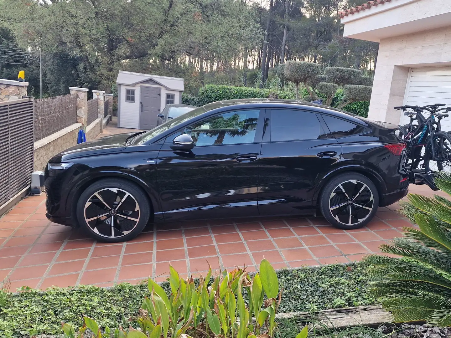 Audi Q4 e-tron Q4 e-tron Sportback 40 Black Line 82KWh Black Line Negro - 2