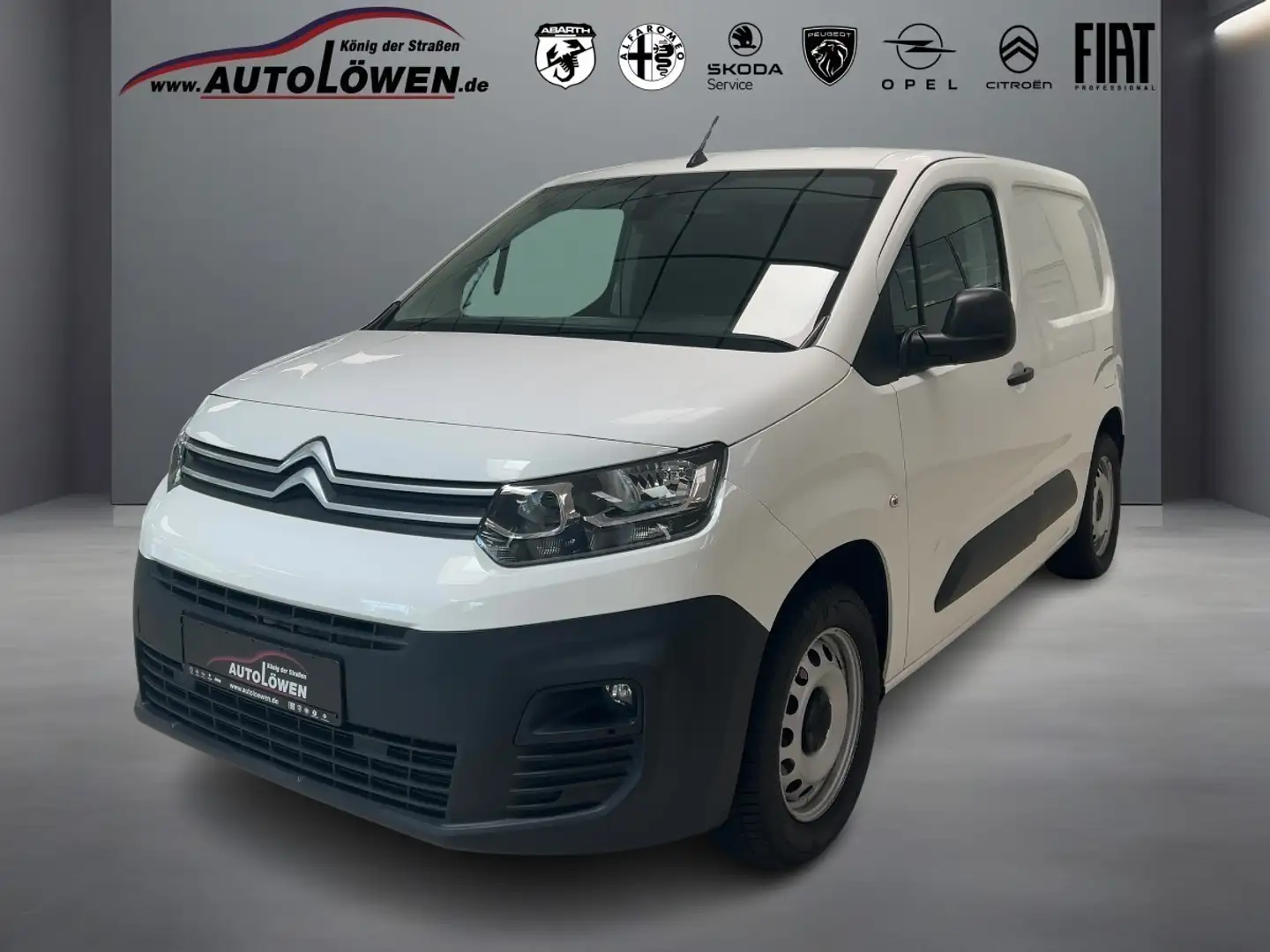 Citroen Berlingo 1.6 BlueHDi 130 FAP Club M S&S(EU6dT) Blanc - 1