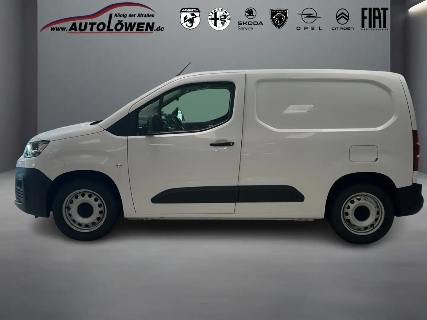 Citroen Berlingo 1.6 BlueHDi 130 FAP Club M S&S(EU6dT) Blanc - 2