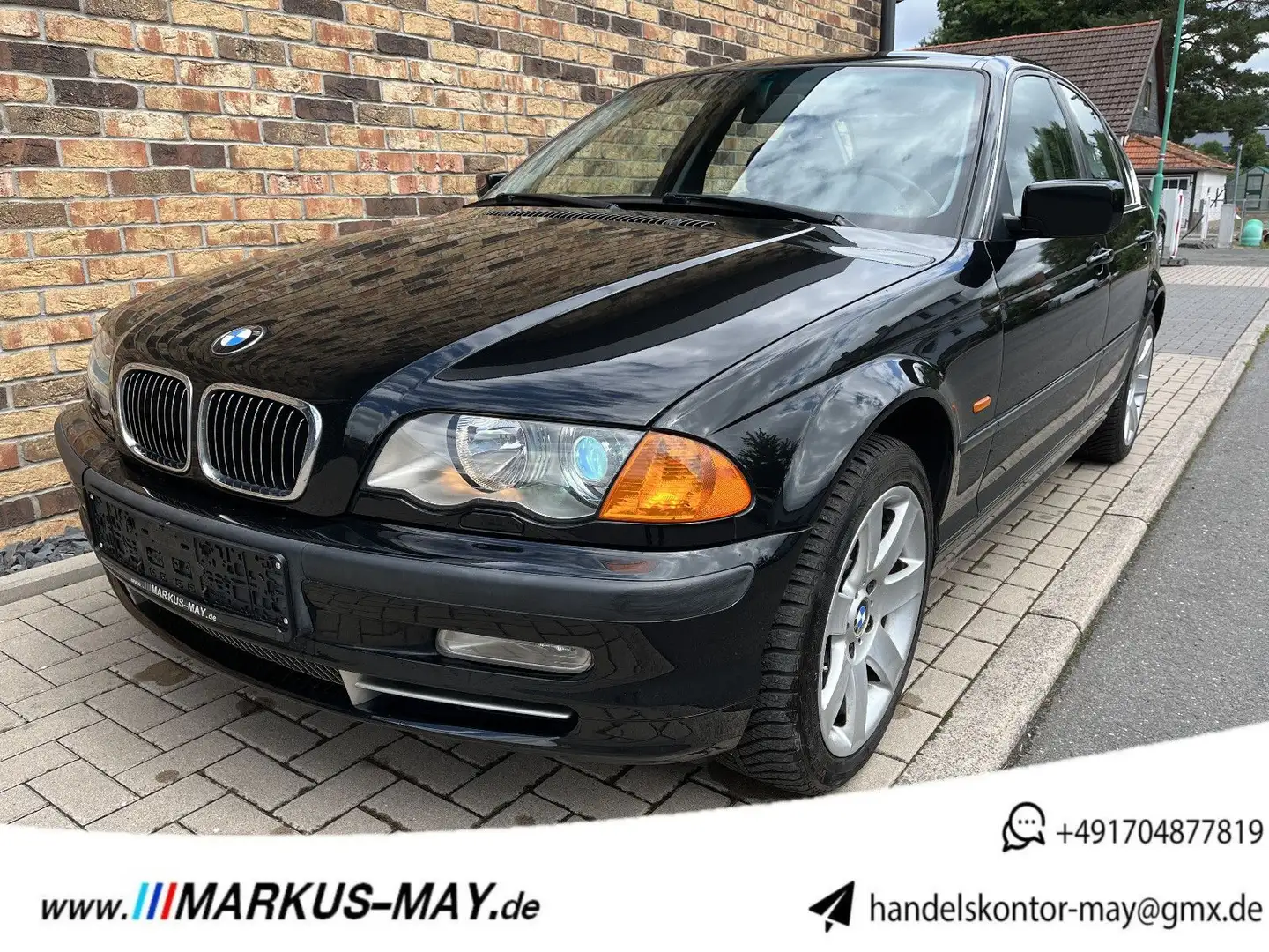 BMW 330 xi Limo Klima Xenon PDC Comfort HiFi 1.Hand Zwart - 1