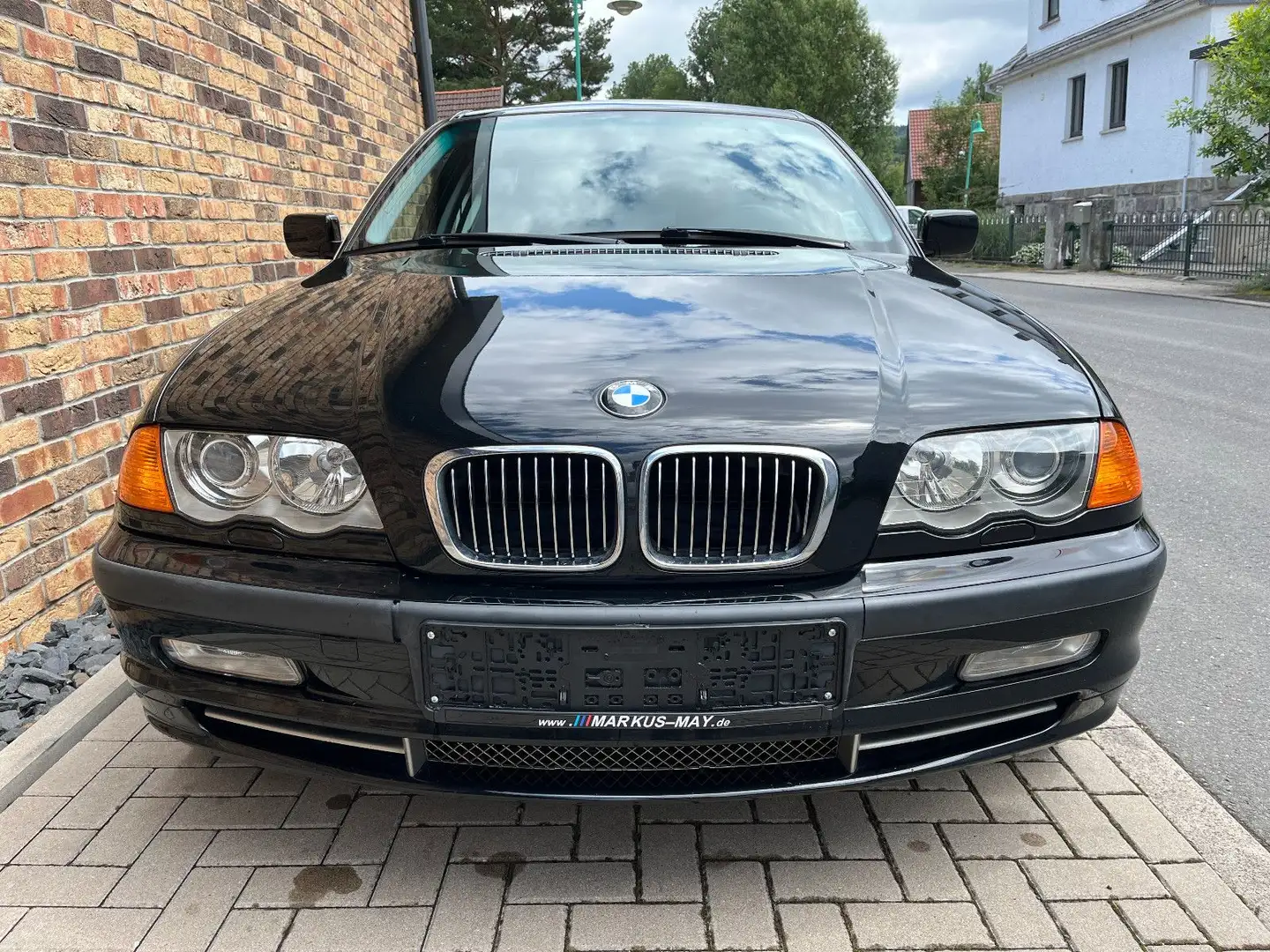 BMW 330 xi Limo Klima Xenon PDC Comfort HiFi 1.Hand Zwart - 2