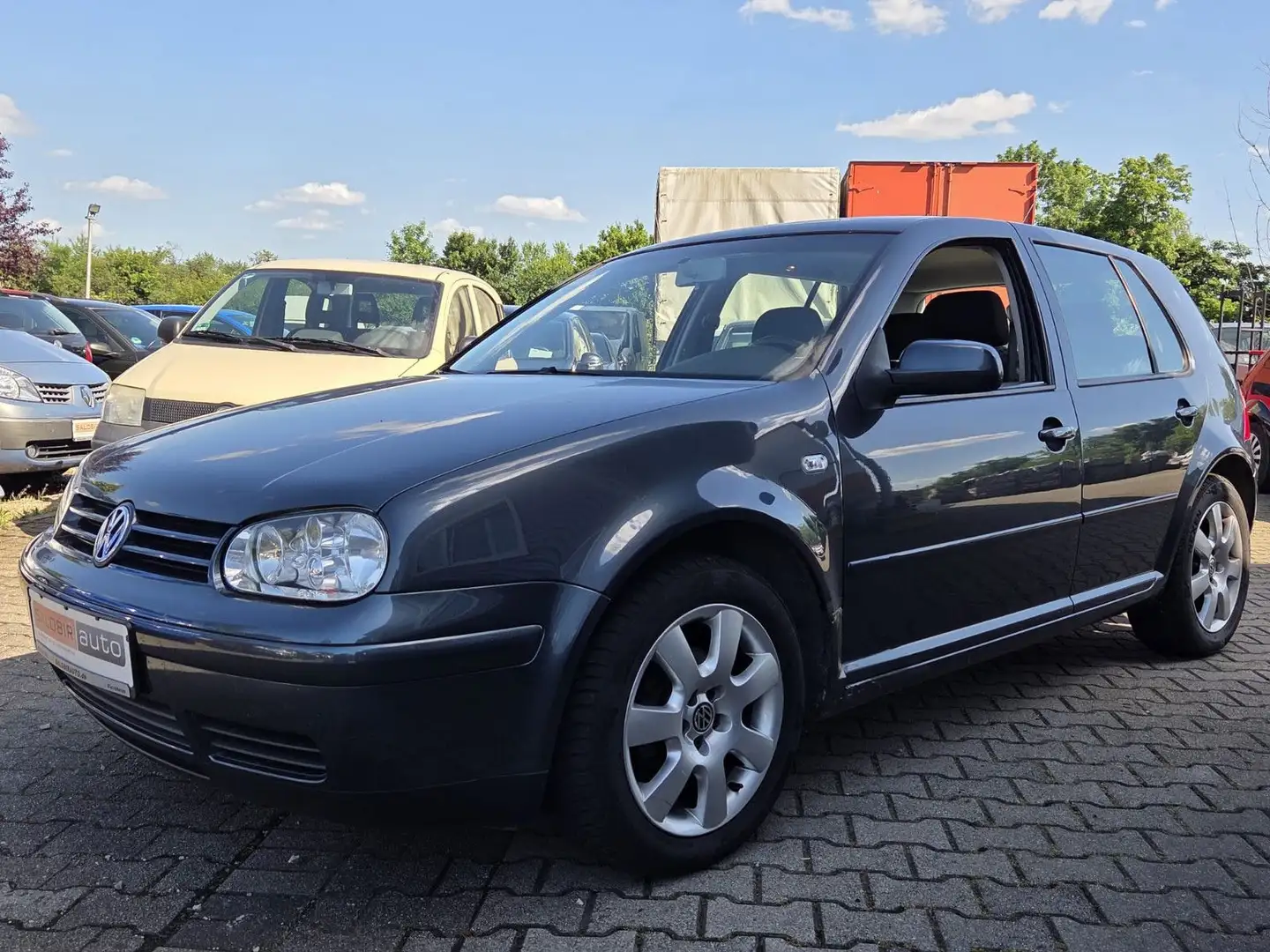 Volkswagen Golf IV 1.4 Pacific Klimaautomatik Alu Gri - 1