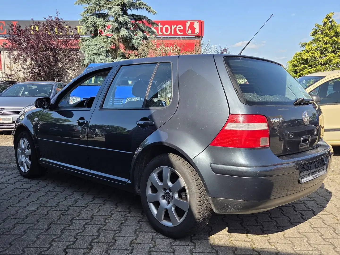 Volkswagen Golf IV 1.4 Pacific Klimaautomatik Alu Gri - 2