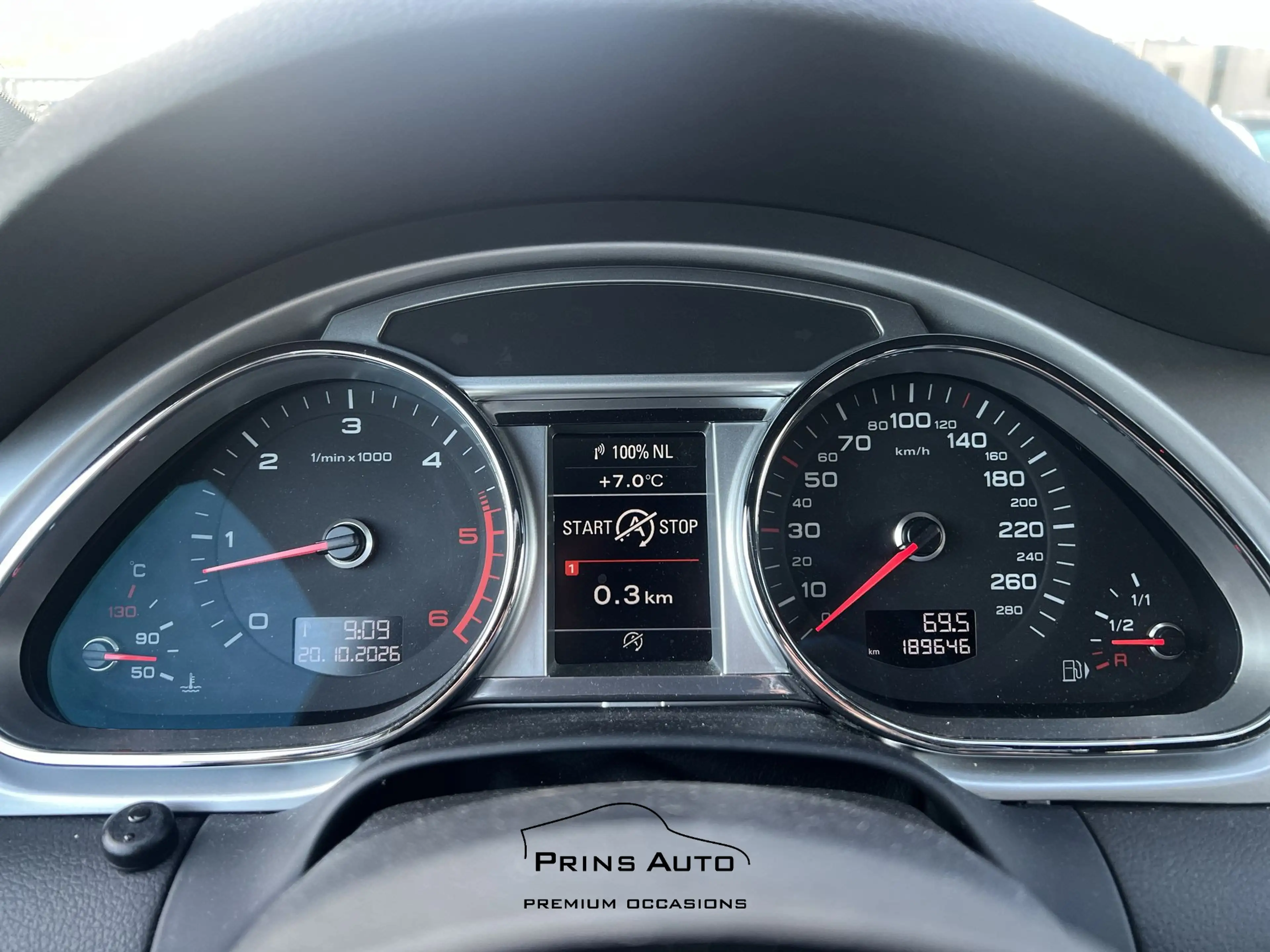 Audi Q7 3.0 TDI quattro Pro Line S |TREKHAAK|STOELVERW.|AC — photo 8