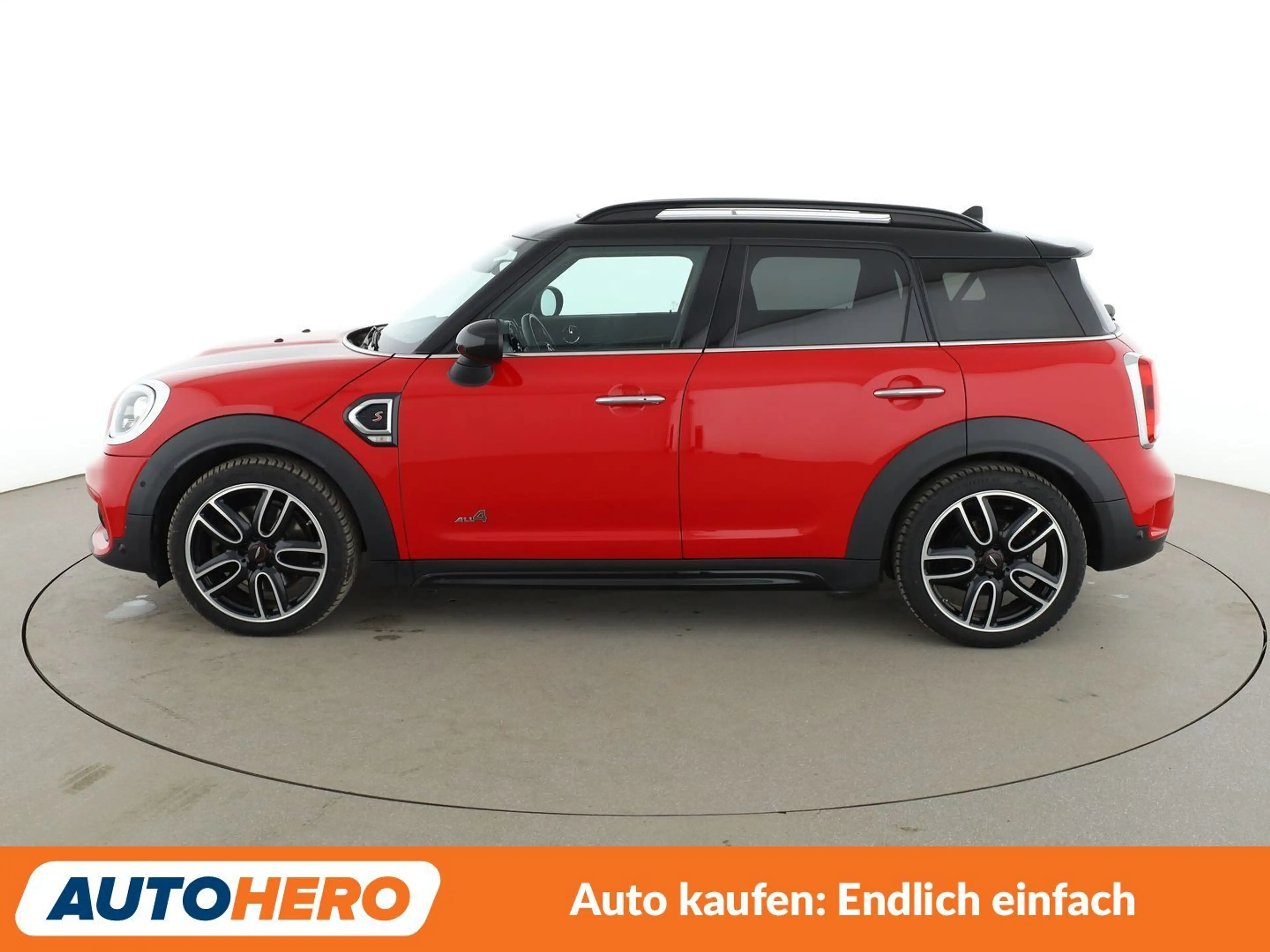 MINI Cooper SD Countryman Cooper SD ALL4 Aut.*NAVI*LED*ACC*PANO*CAM*PDC* — photo 3