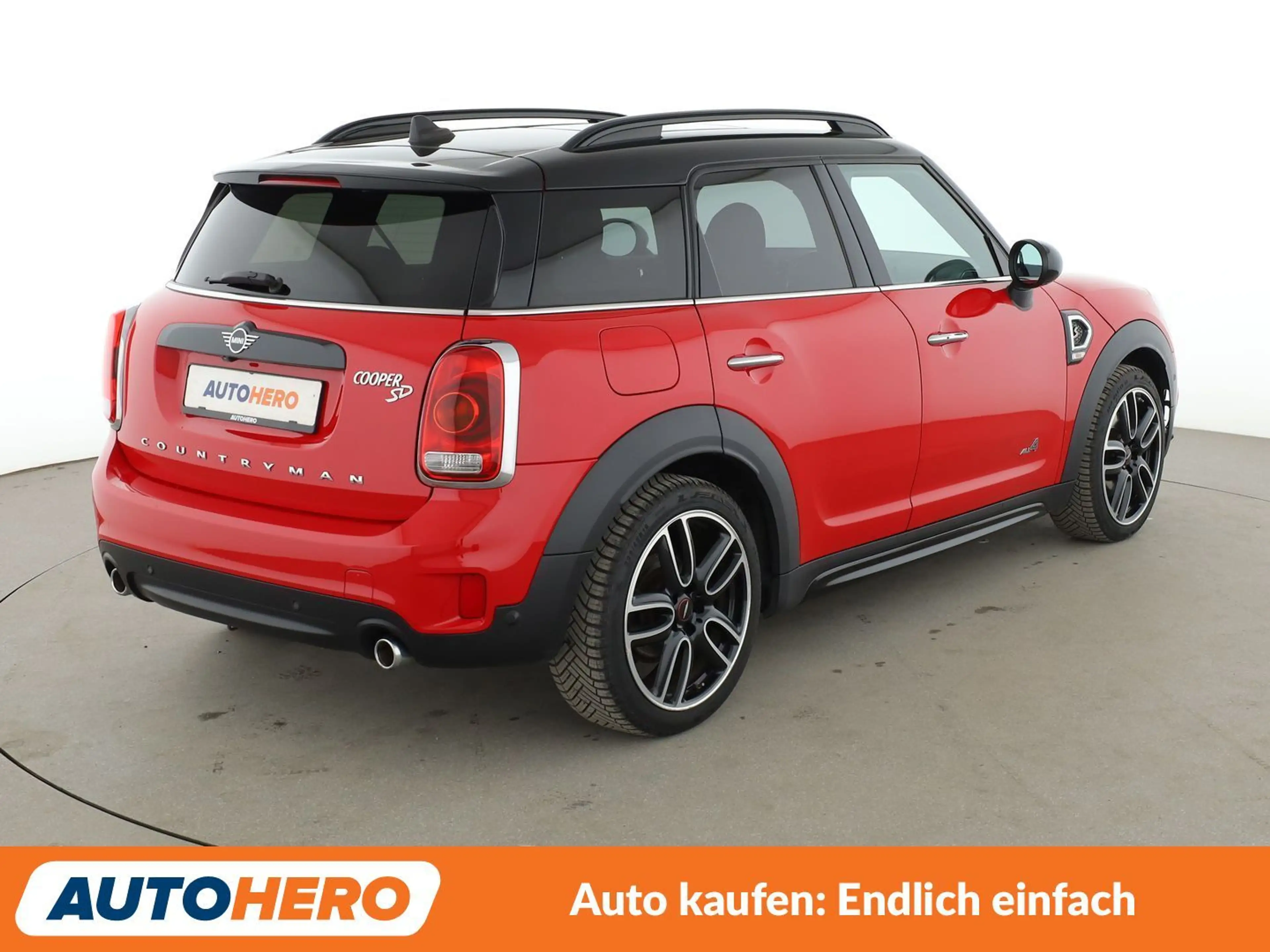 MINI Cooper SD Countryman Cooper SD ALL4 Aut.*NAVI*LED*ACC*PANO*CAM*PDC* — photo 6