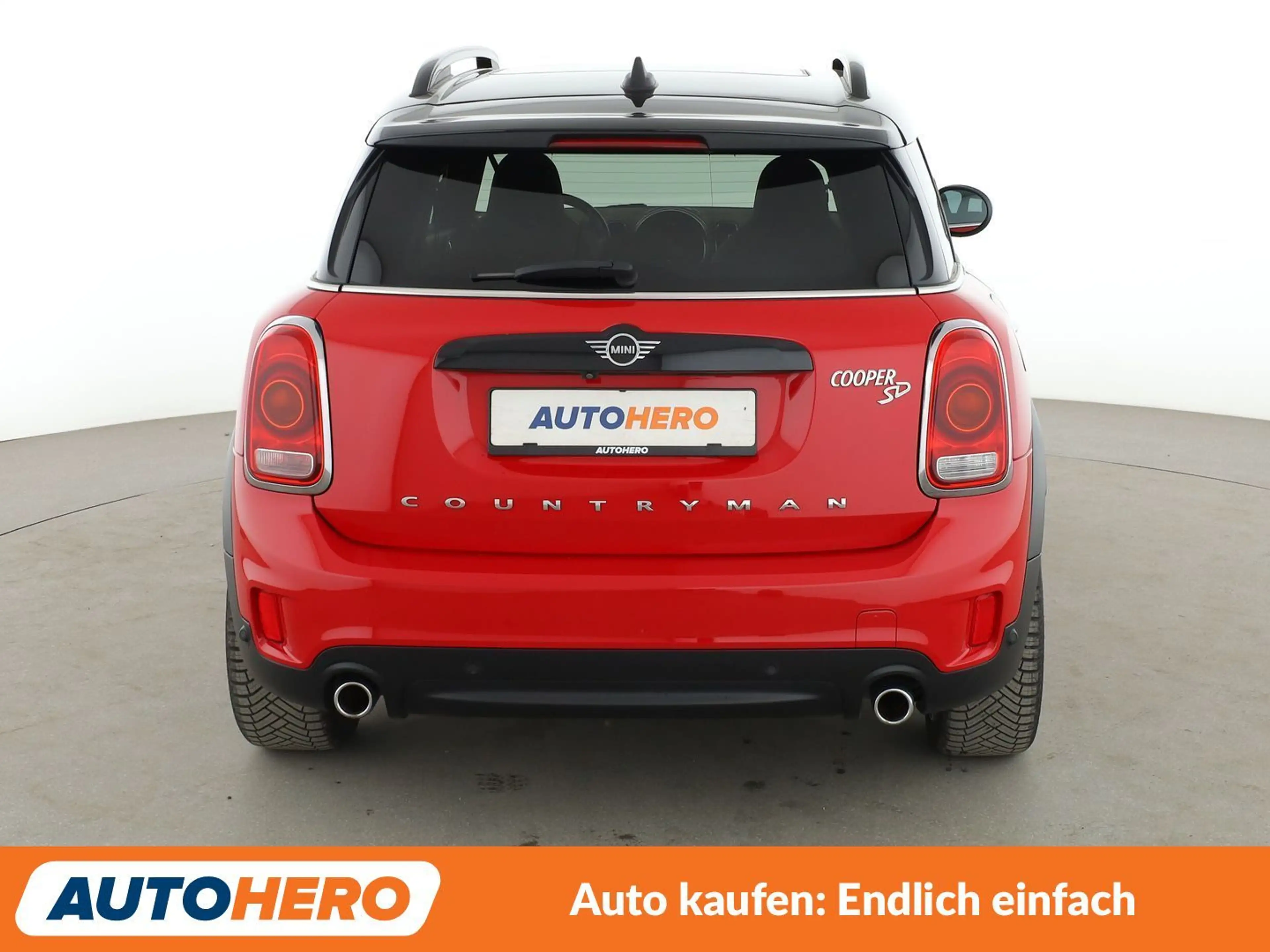MINI Cooper SD Countryman Cooper SD ALL4 Aut.*NAVI*LED*ACC*PANO*CAM*PDC* — photo 5