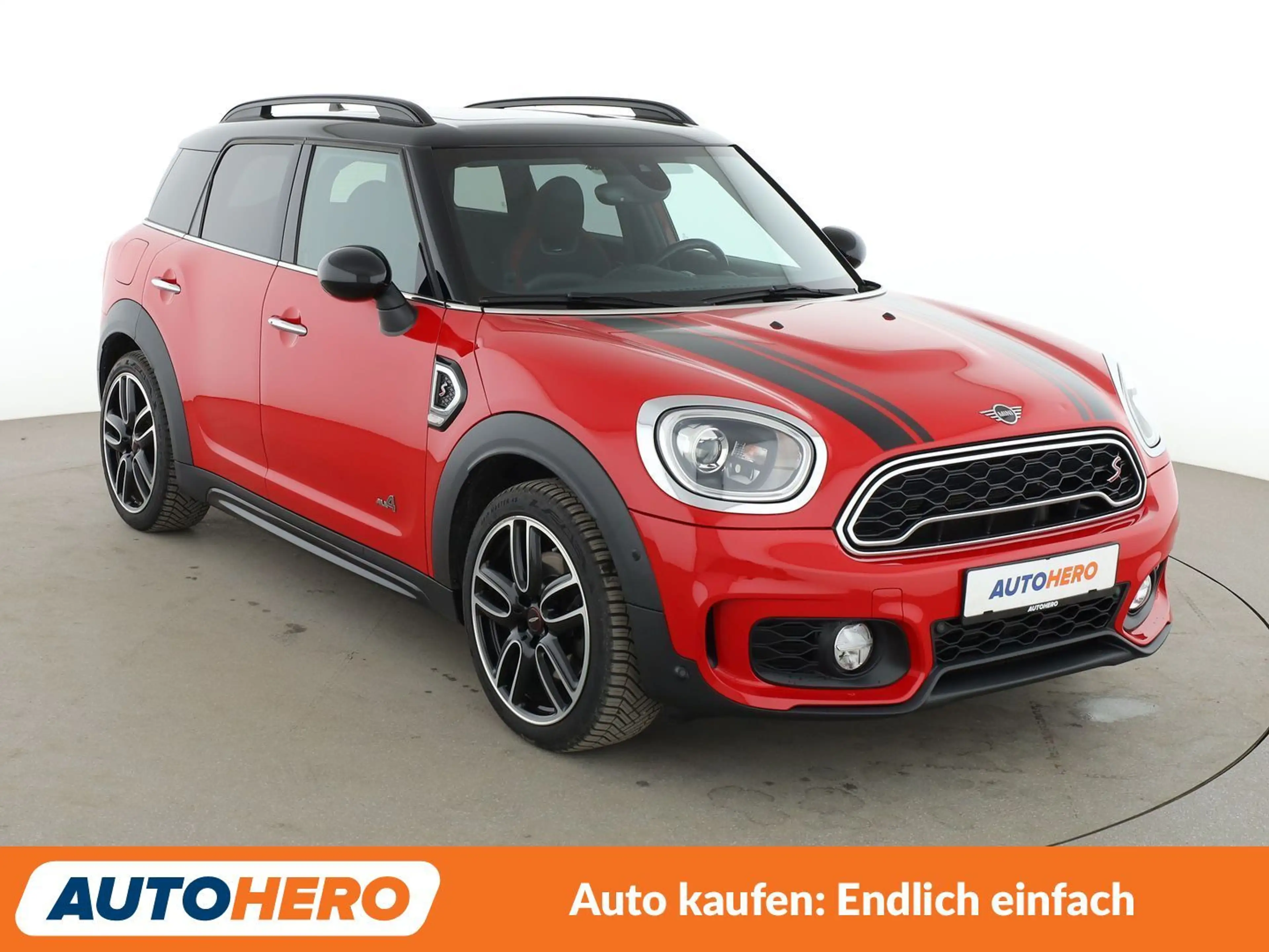 MINI Cooper SD Countryman Cooper SD ALL4 Aut.*NAVI*LED*ACC*PANO*CAM*PDC* — photo 8